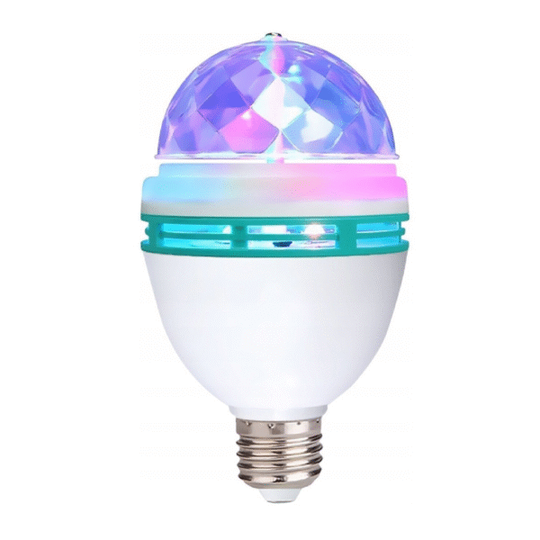 LUZ LED TIPO FOCO DISCOTECA MULTICOLOR - Imagen 2