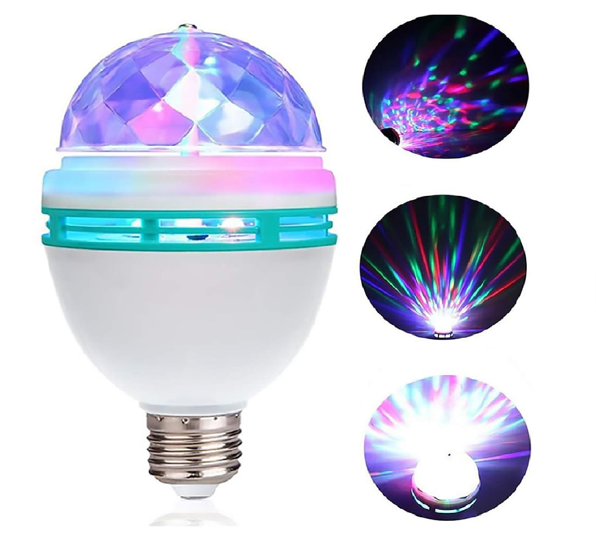 LUZ LED TIPO FOCO DISCOTECA MULTICOLOR LUZ LED TIPO FOCO DISCOTECA MULTICOLOR - Imagen 1