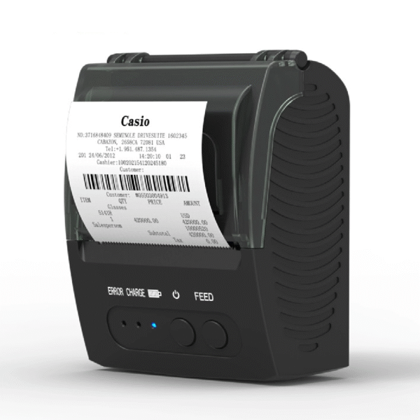 MINI IMPRESORA TÉRMICA PORTATIL 58MM 2000MAH - Imagen 2