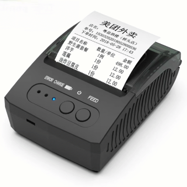 MINI IMPRESORA TÉRMICA PORTATIL 58MM 2000MAH