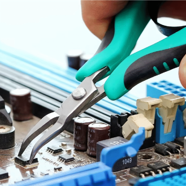 PINZA PICO CURVA DE PRESICION TIPO STAINLESS - Imagen 4