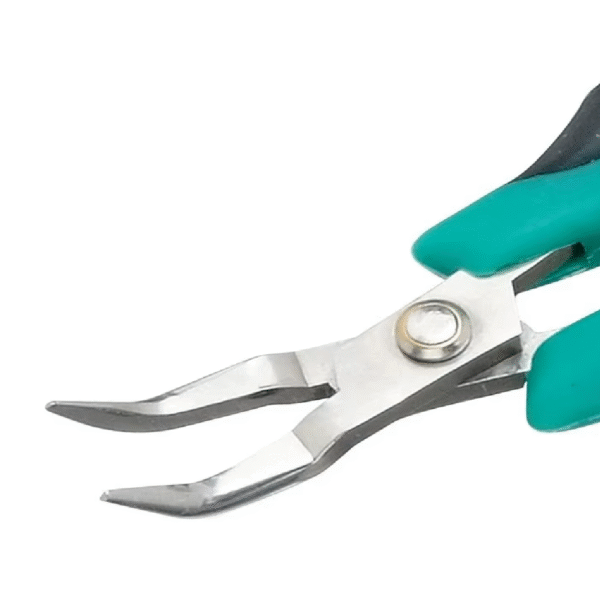 PINZA PICO CURVA DE PRESICION TIPO STAINLESS - Imagen 3