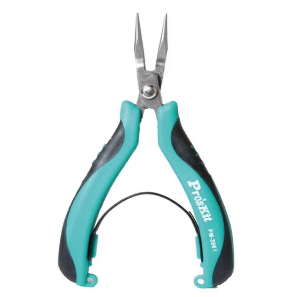 PINZA PICO CURVA DE PRESICION TIPO STAINLESS - Imagen 2