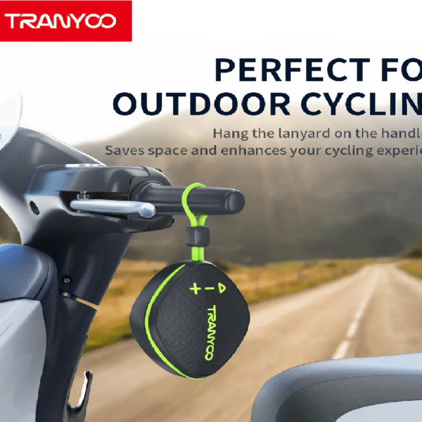 ARLANTE PEQUEÑO PORTÁTIL-INALÁMBRICO PARA EXTERIORES VERDE - Imagen 3