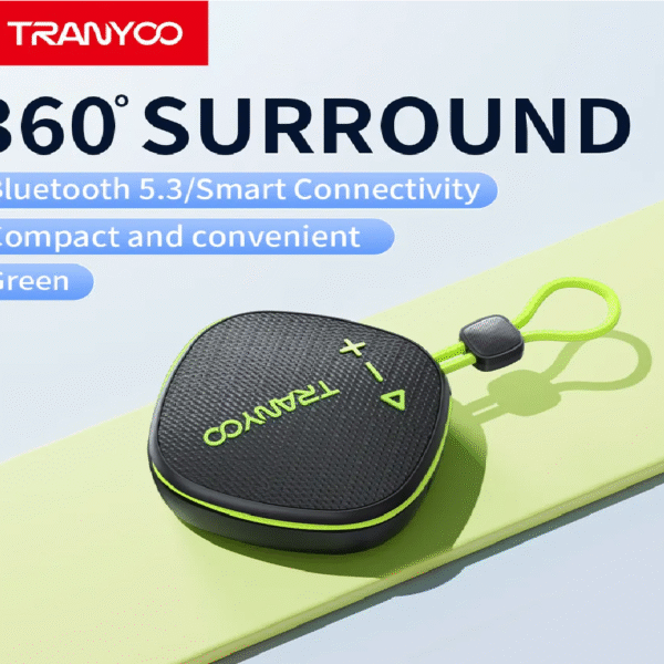 ARLANTE PEQUEÑO PORTÁTIL-INALÁMBRICO PARA EXTERIORES VERDE