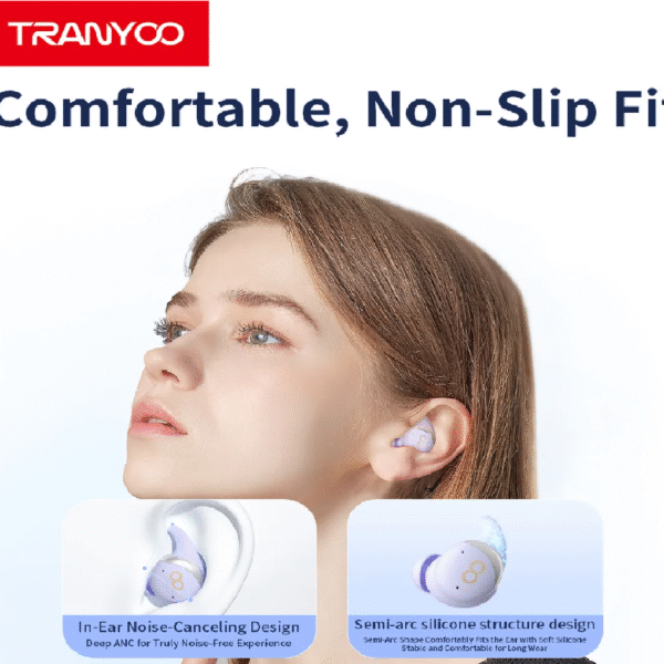 AUDIFONOS BLUETOOTH CON CANCELACIÓN ACTIVA DE RUIDO BLANCO - Imagen 4