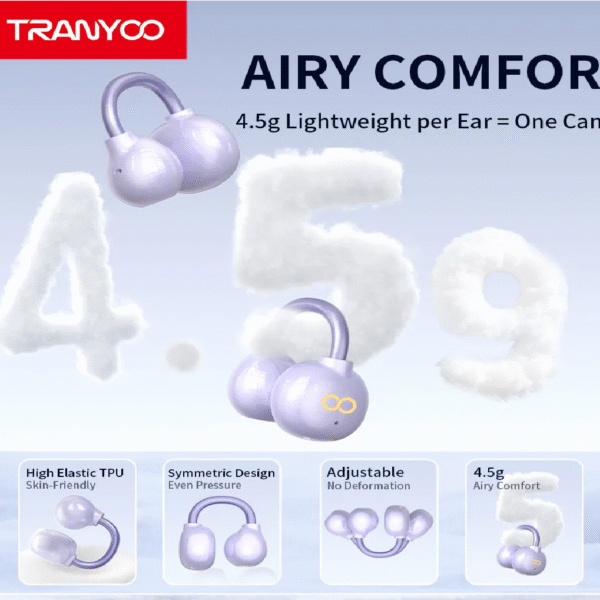 AUDIFONOS BLUETOOTH OWS CLIP-ON - Imagen 3