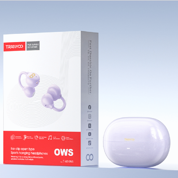 AUDIFONOS BLUETOOTH OWS CLIP-ON - Imagen 2