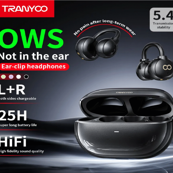 AUDIFONOS BLUETOOTH OWS CLIP-ON