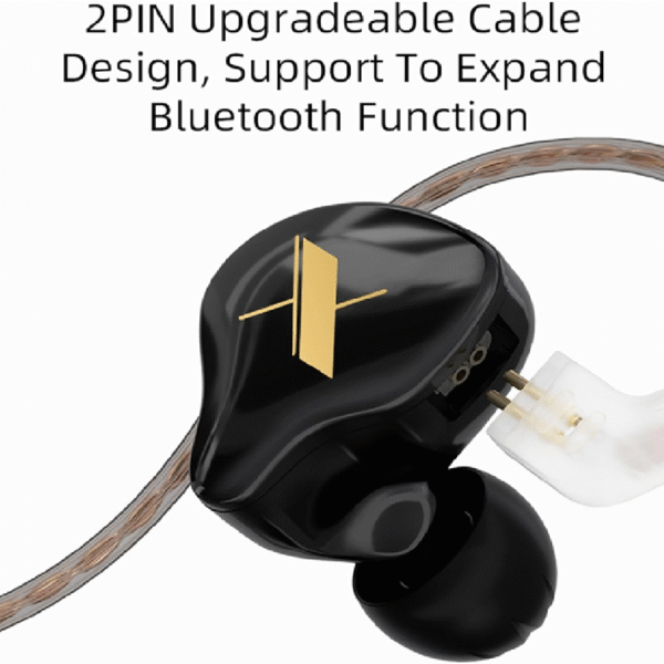 AUDIFONOS IN EAR, 1D DINAMICO 10MM, 112DB - Imagen 2