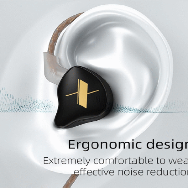 AUDIFONOS IN EAR, 1D DINAMICO 10MM, 112DB - Imagen 3