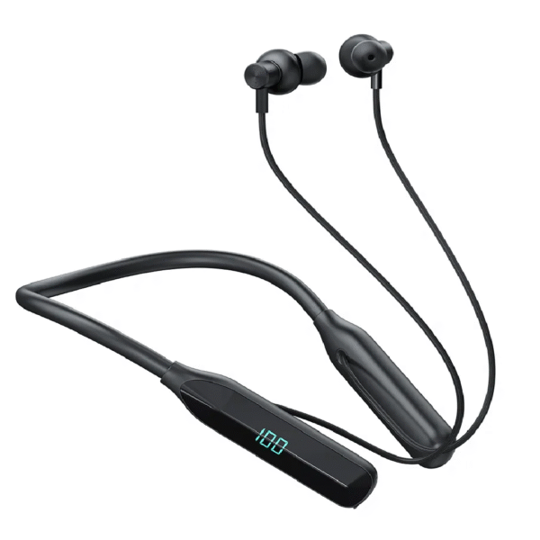 AURICULARES DEPORTIVOS BLUETOOTH CON BANDA PARA EL CUELLO 120H - Imagen 3