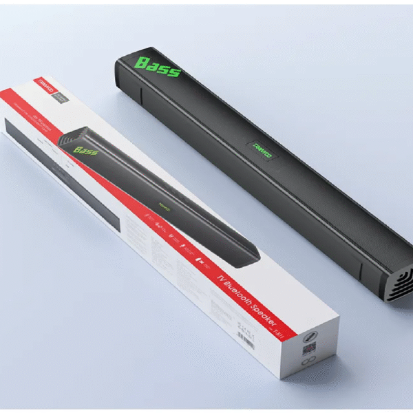 BARRA DE SONIDO RECARGABLE 20W USB/MICRO SD/AUX/BT