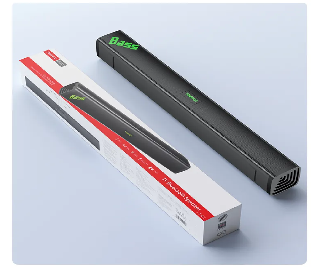 BARRA DE SONIDO RECARGABLE 20W USB-MICRO SD-AUX-BT 3 BARRA DE SONIDO RECARGABLE 20W USB/MICRO SD/AUX/BT - Imagen 1