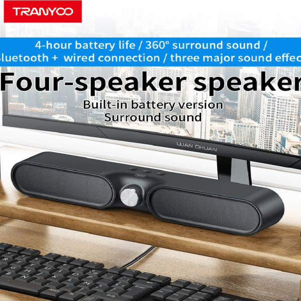 BARRA DE SONIDO WIRELESS USB/SD/AUX