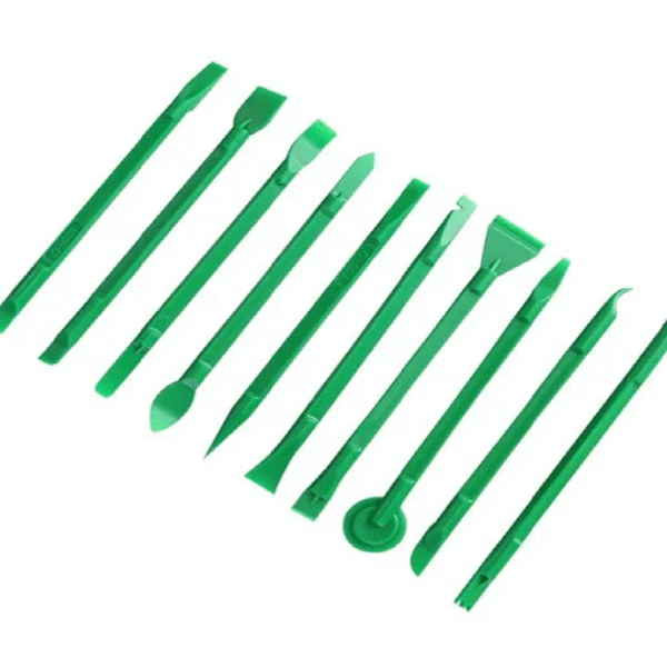 KIT DE HERRAMIENTAS 10 EN 1 PARA DESMONTAR TELÉFONOS MÓVILES Y TABLETS