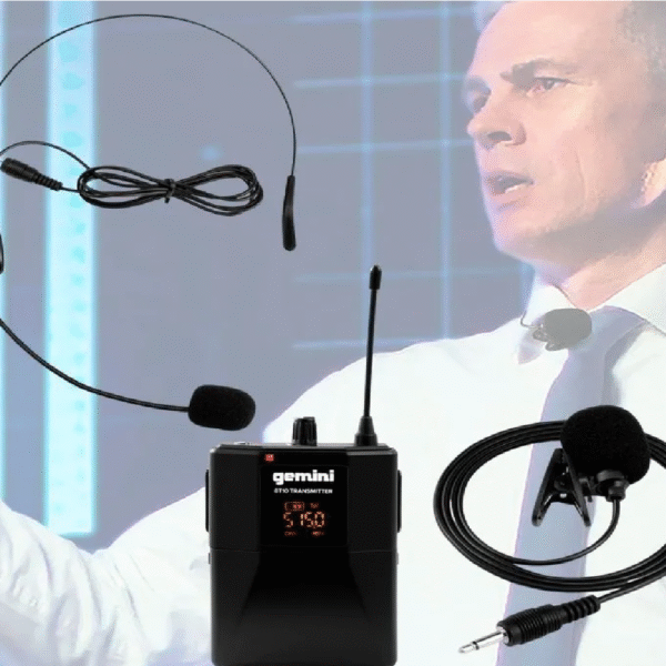 MICROFONO SOLPAPA Y DIADEMA, MULTIFRECUENCIA - Imagen 4