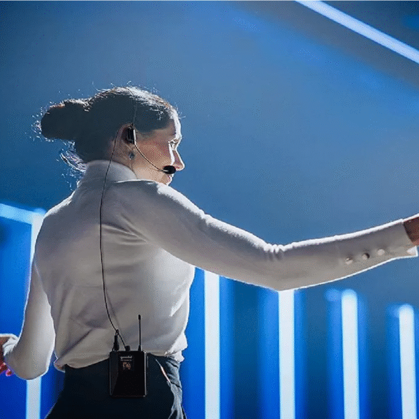 MICROFONO SOLPAPA Y DIADEMA, MULTIFRECUENCIA - Imagen 5