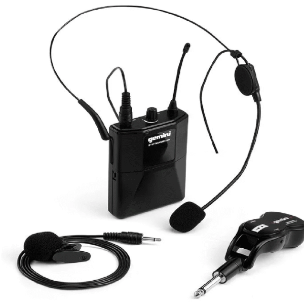 MICROFONO SOLPAPA Y DIADEMA, MULTIFRECUENCIA