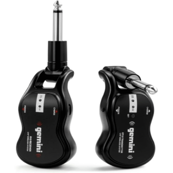 TRANSMISOR Y RECEPTOR DE AUDIO DE GUITARRA
