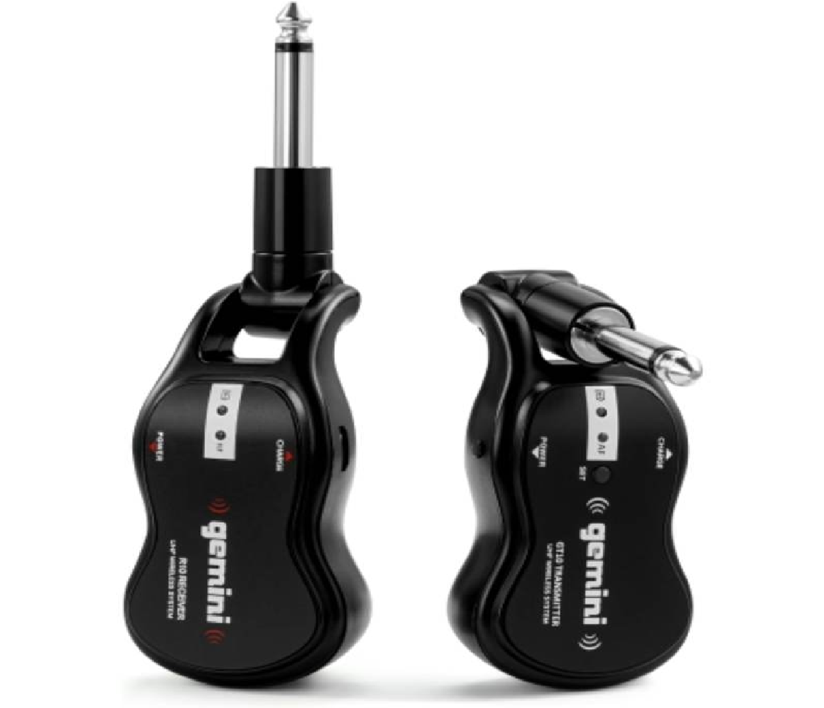 TRANSMISOR Y RECEPTOR DE AUDIO DE GUITA 1 TRANSMISOR Y RECEPTOR DE AUDIO DE GUITARRA - Imagen 1