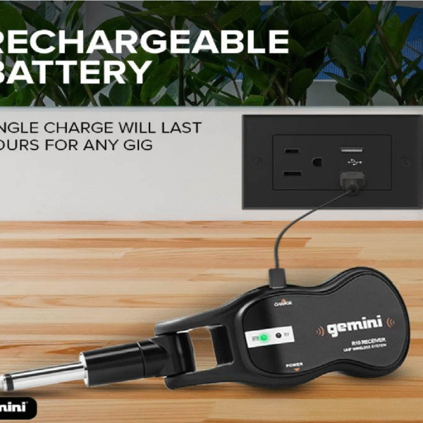 TRANSMISOR Y RECEPTOR DE AUDIO DE GUITARRA - Imagen 3