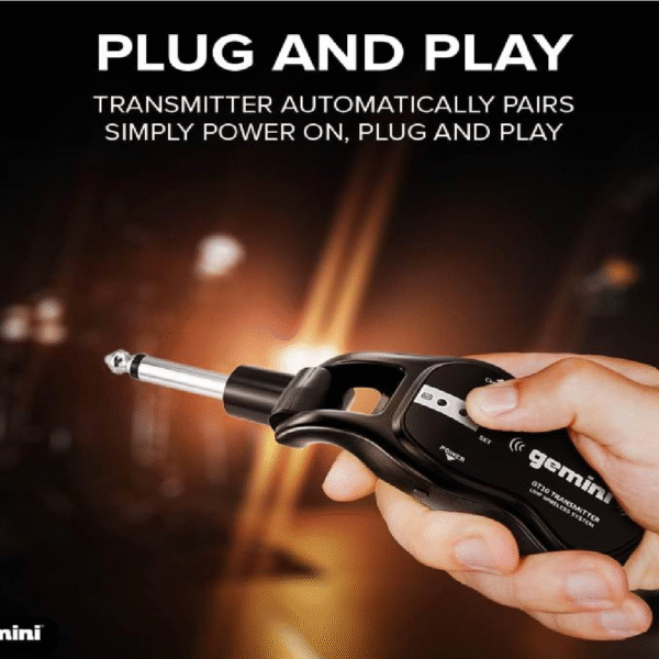 TRANSMISOR Y RECEPTOR DE AUDIO DE GUITARRA - Imagen 4