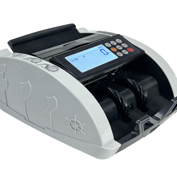 CONTADOR DE BILLETES CON DETECTOR UV MG IR 110V