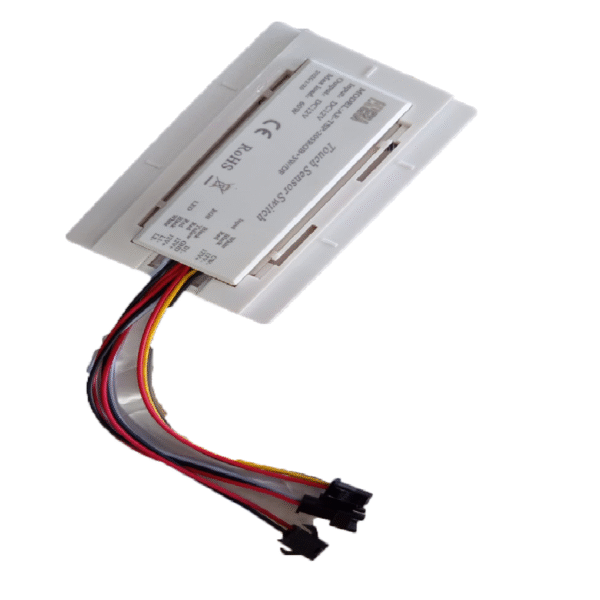 INTERRUPTOR TÁCTIL PARA ESPEJO 12V/60W PARA LED RGB+3 LED BLANCOS