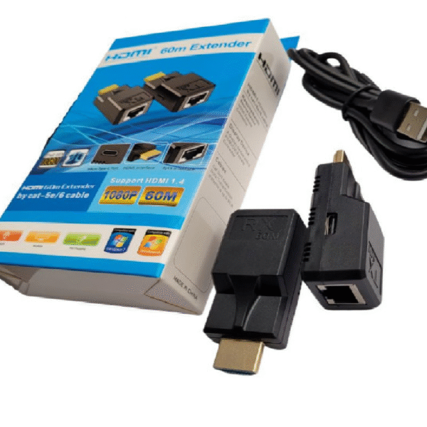 AMPLIFICADOR EXTENDER HDMI 60M MINI/UTP/CAT5/6
