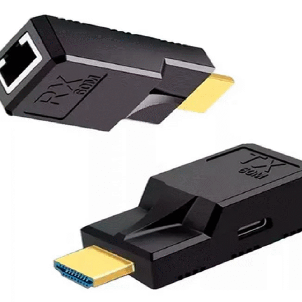 AMPLIFICADOR EXTENDER HDMI 60M MINI/UTP/CAT5/6 - Imagen 2