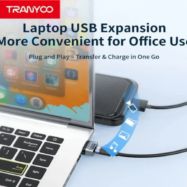 ADAPTADOR USB A TIPO C METALICO - Imagen 2