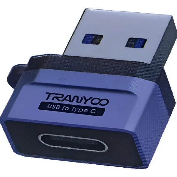 ADAPTADOR USB A TIPO C METALICO
