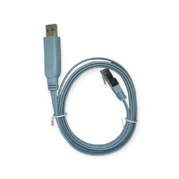 CABLE DE CONSOLA USB 2.0 A RJ45 2 METROS