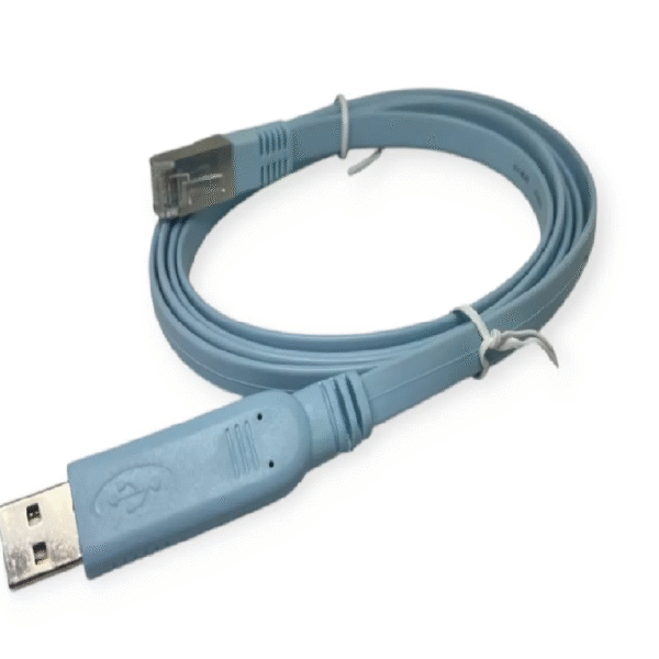 CABLE DE CONSOLA USB 2.0 A RJ45 1 METRO