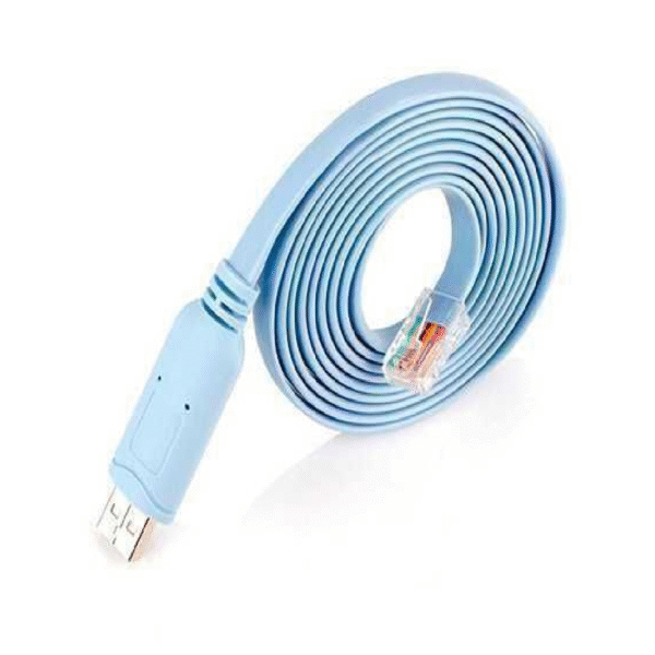 CABLE DE CONSOLA USB 2.0 A RJ45 3 METROS