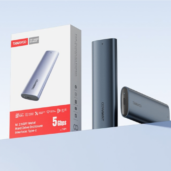 ENCLOSURE SSD M2 TIPO C T-EP4