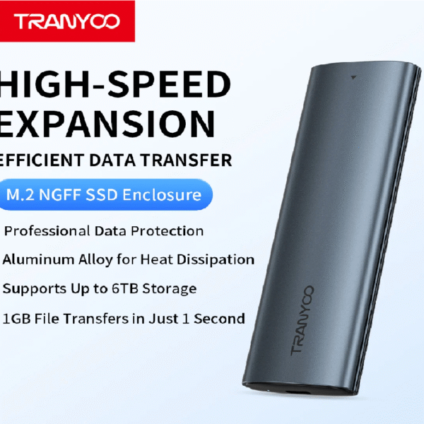 ENCLOSURE SSD M2 TIPO C T-EP4 - Imagen 5