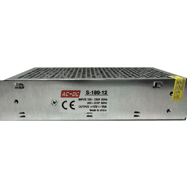 FUENTE SWITCHADA 12V 15AMP - Imagen 2