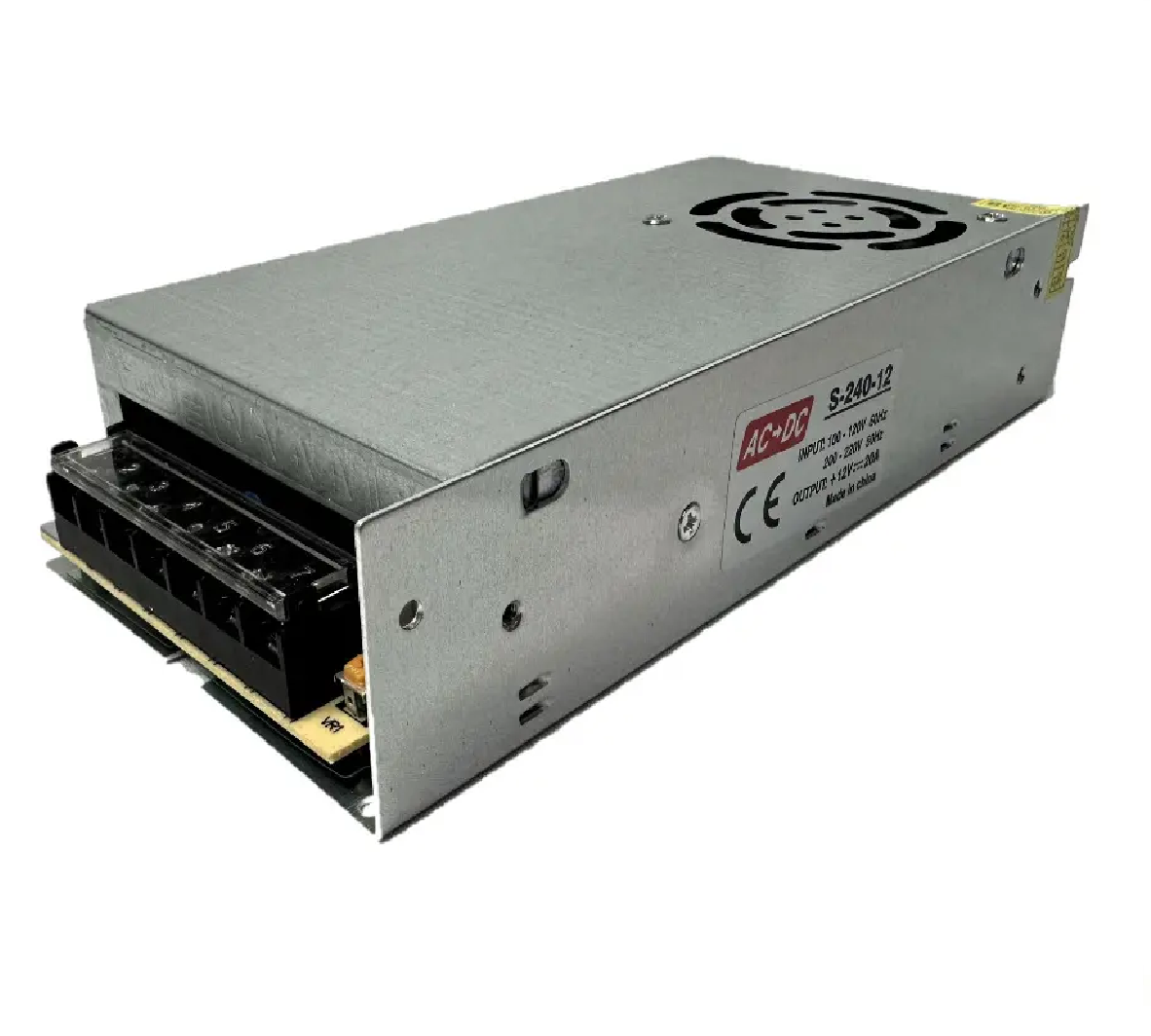 FUENTE SWITCHADA 12V 20A FUENTE SWITCHADA 12V 20AMP - Imagen 1