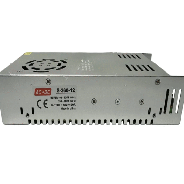 FUENTE SWITCHADA 12V 30AMP - Imagen 3