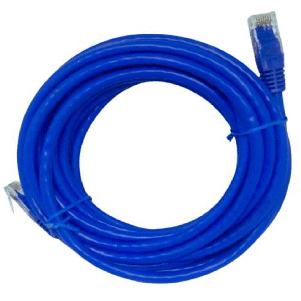 PATCH CORD CAT6 10M AZUL