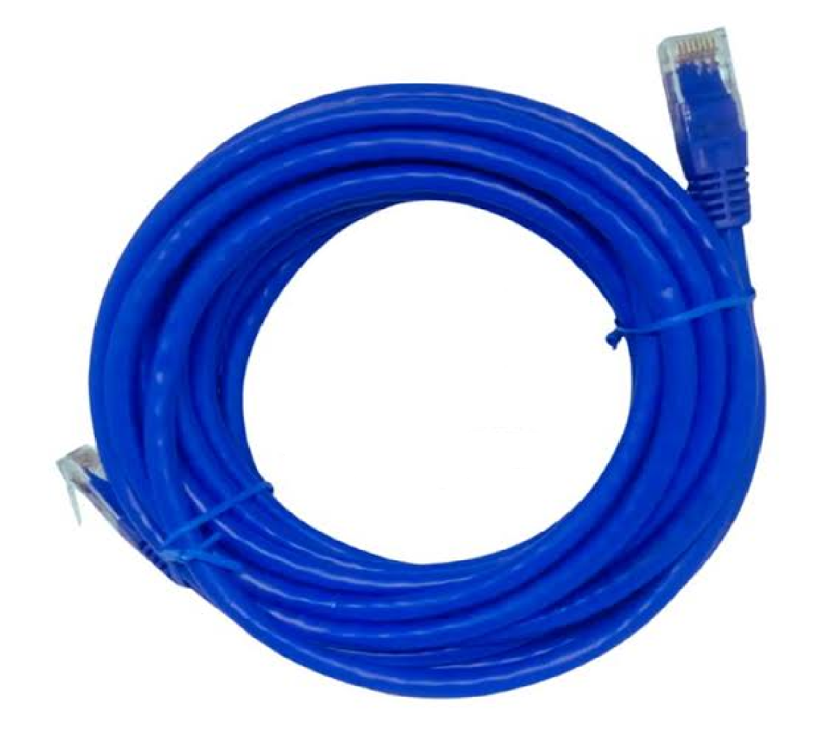PATCH CORD 10M CAT 6 AZUL PATCH CORD CAT6 10M AZUL - Imagen 1