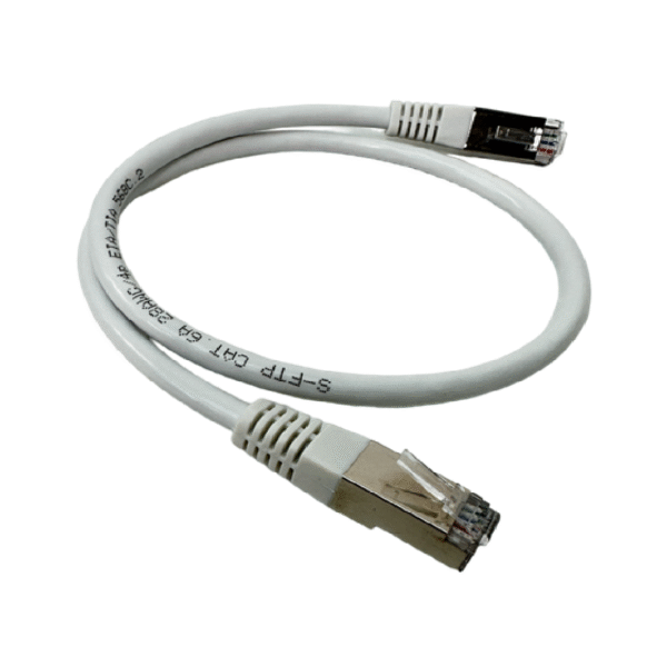 PATCH CORD 1M CAT6A S-FTP BLANCO