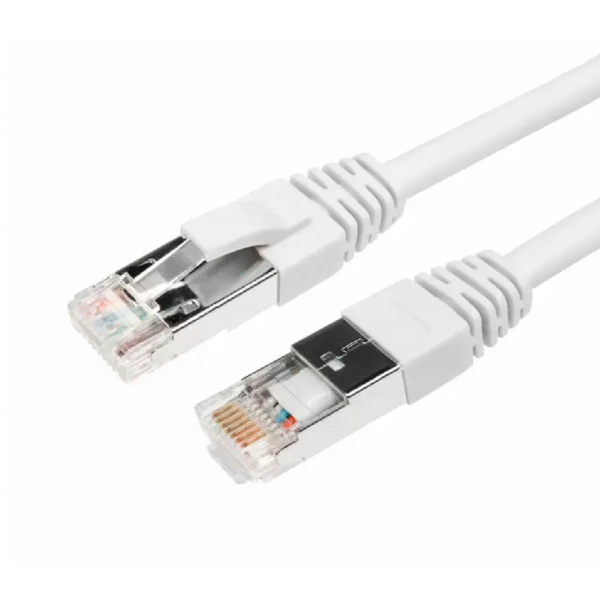 PATCH CORD 1M CAT6A S-FTP BLANCO - Imagen 2