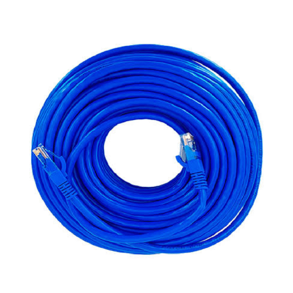 PATCH CORD CAT6 20M AZUL