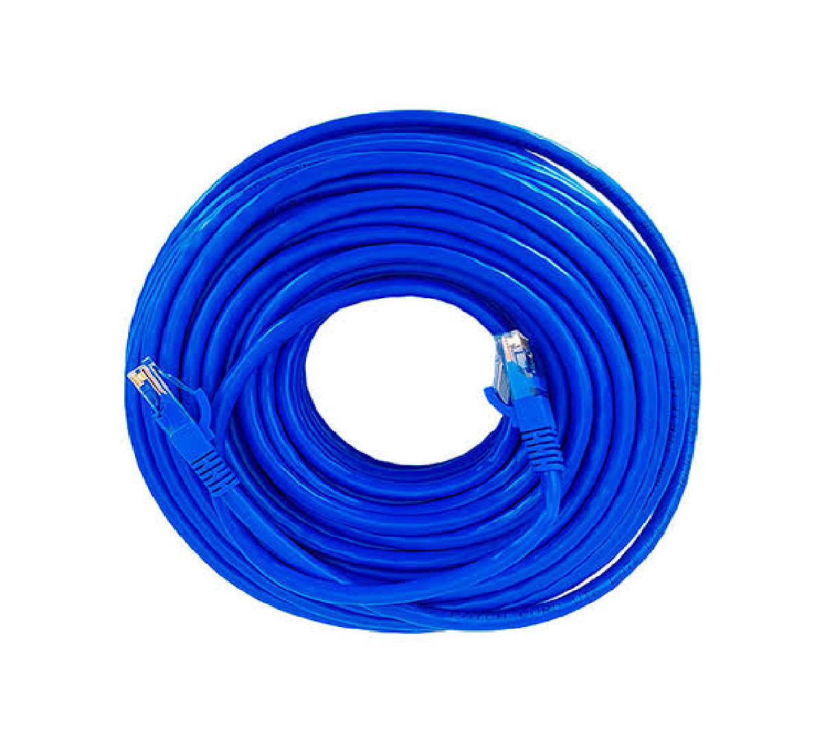 PATCH CORD 20M CAT 6 AZUL PATCH CORD CAT6 20M AZUL - Imagen 1
