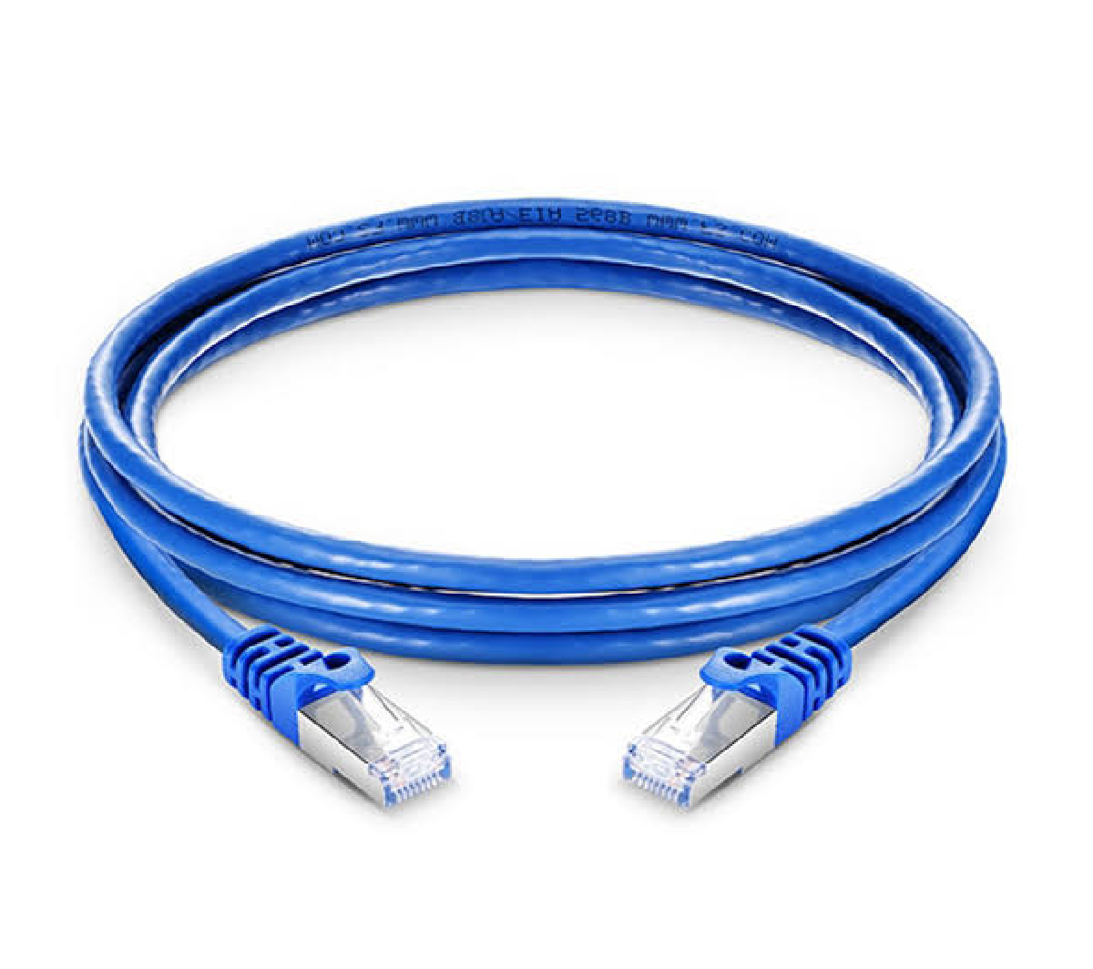 PATCH CORD 2M CAT 6 AZUL PATCH CORD 2M CAT6 AZUL - Imagen 1