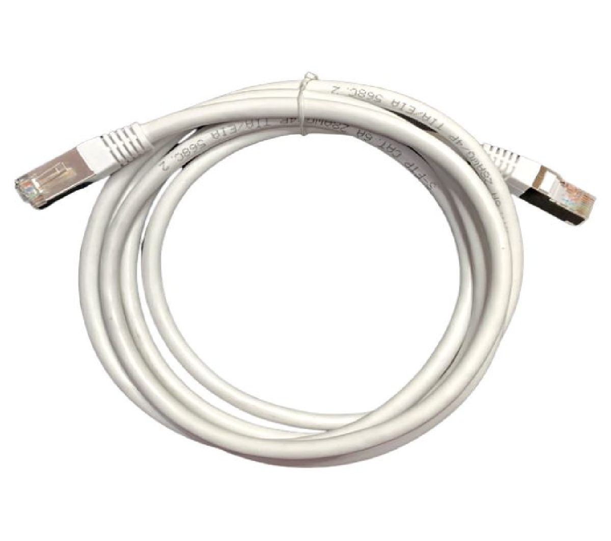 PATCH CORD 2M CAT6A S-FTP BLANCO PATCH CORD 2M CAT6A S-FTP BLANCO - Imagen 1