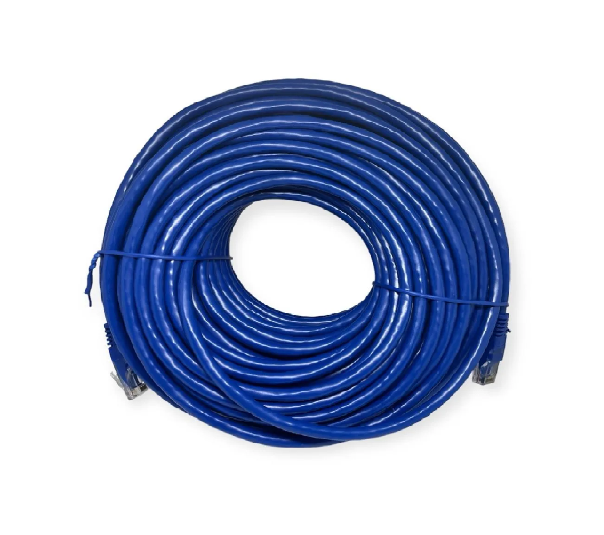 PATCH CORD 30M CAT 6 AZUL PATCH CORD 30M CAT6 AZUL - Imagen 1
